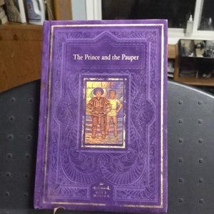 “The Prince and the pauper” hallmark gift book